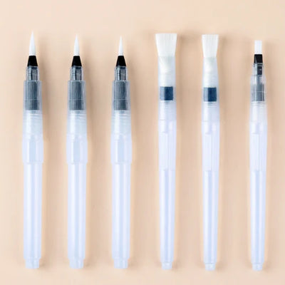 6 Extra Water Brushes