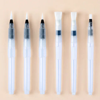 6 Extra Water Brushes