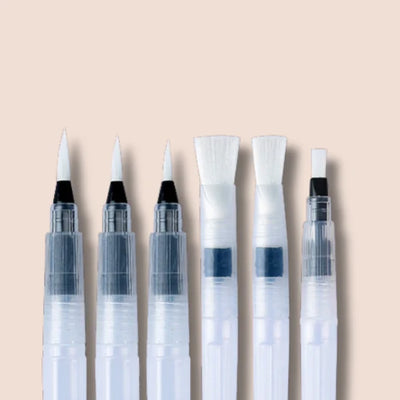 6 Extra Water Brushes