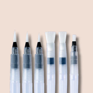 6 Extra Water Brushes