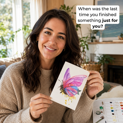 The Daily Calm Kit — 10 Minutes of Color, Zero Stress