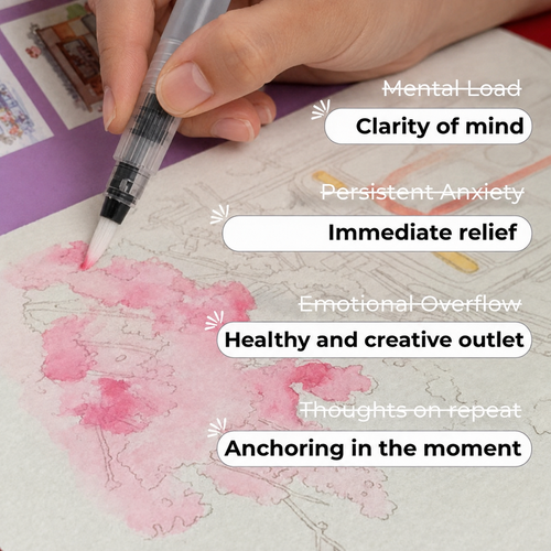 The Daily Calm Kit — 10 Minutes of Color, Zero Stress
