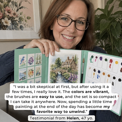 The Daily Calm Kit — 10 Minutes of Color, Zero Stress