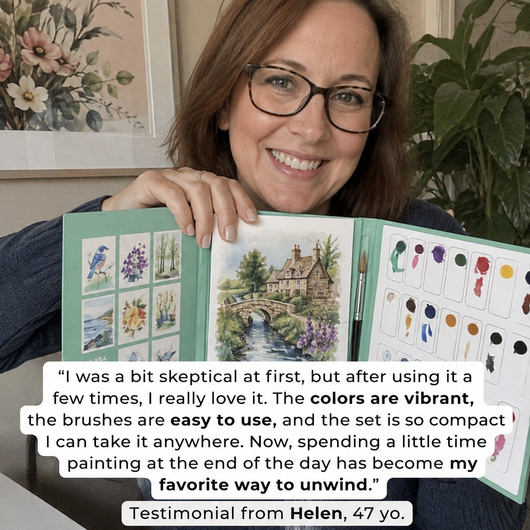The Daily Calm Kit — 10 Minutes of Color, Zero Stress