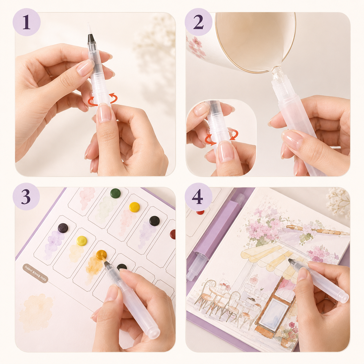 The Daily Calm Kit — 10 Minutes of Color, Zero Stress