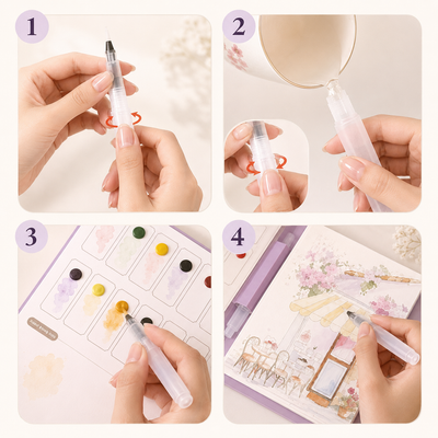 The Daily Calm Kit — 10 Minutes of Color, Zero Stress