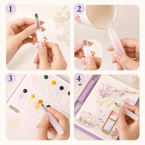 The Daily Calm Kit — 10 Minutes of Color, Zero Stress