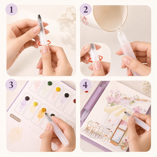 The Daily Calm Kit — 10 Minutes of Color, Zero Stress