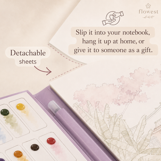 The Daily Calm Kit — 10 Minutes of Color, Zero Stress