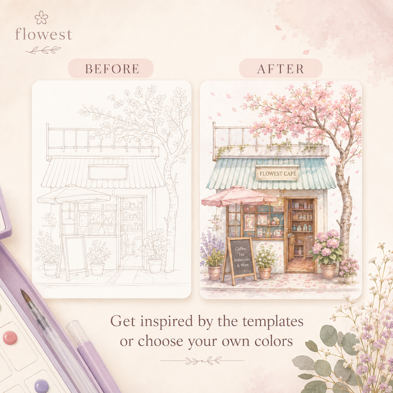 The Daily Calm Kit — 10 Minutes of Color, Zero Stress