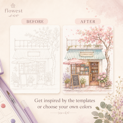The Daily Calm Kit — 10 Minutes of Color, Zero Stress