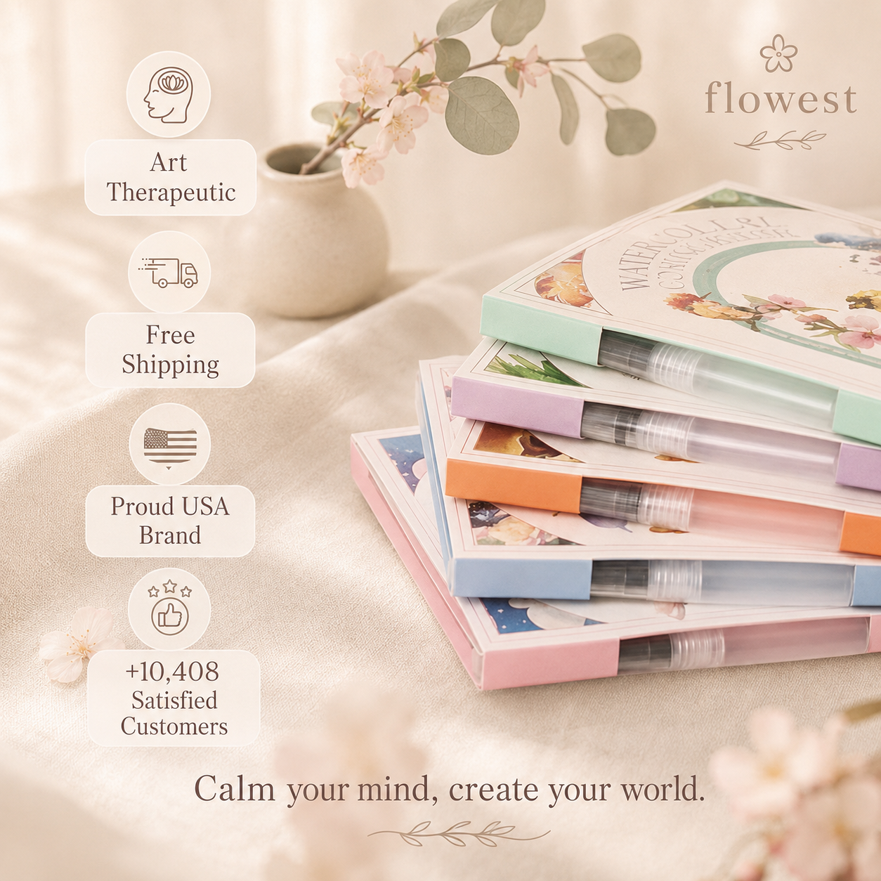 The Daily Calm Kit — 10 Minutes of Color, Zero Stress