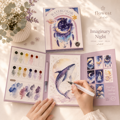 The Daily Calm Kit — 10 Minutes of Color, Zero Stress