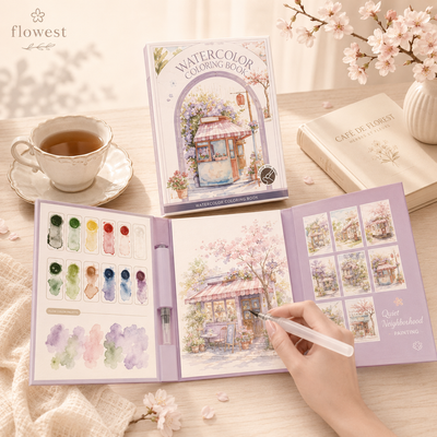 The Daily Calm Kit — 10 Minutes of Color, Zero Stress