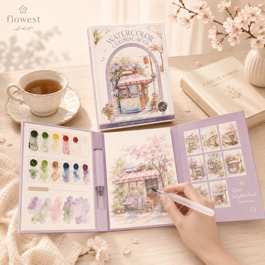 The Daily Calm Kit — 10 Minutes of Color, Zero Stress